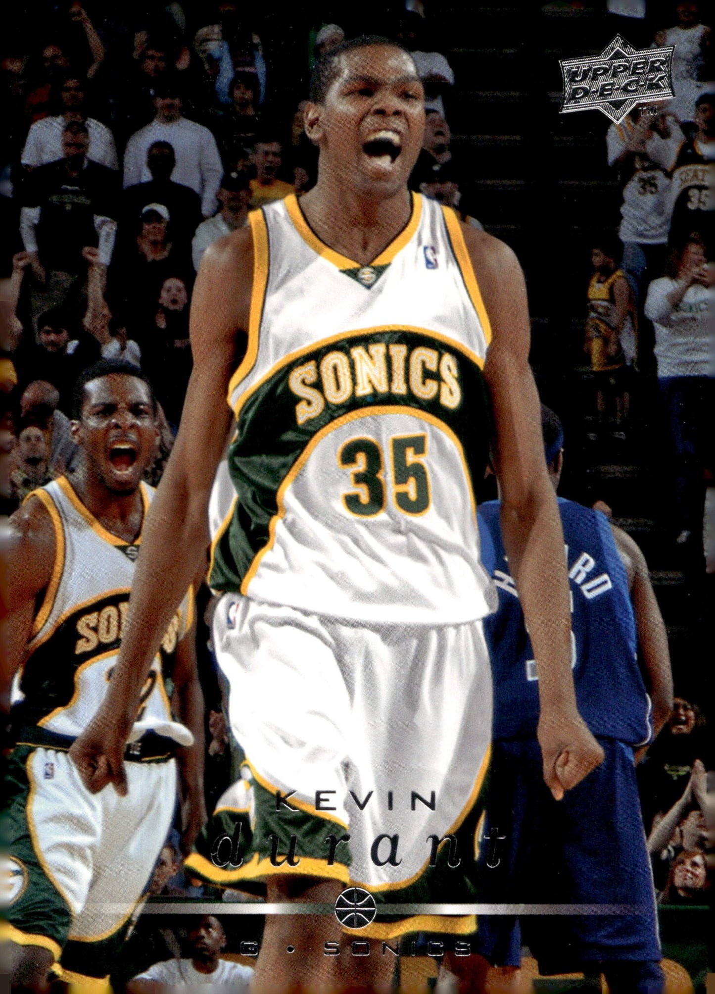 Kevin Durant 2008 - 09 Upper Deck #177 - Collector Store LLC