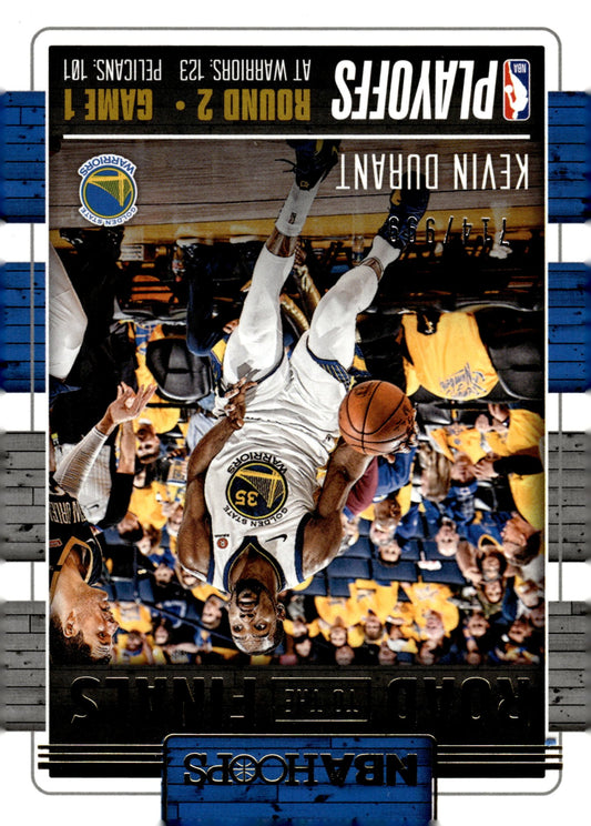 Kevin Durant 2018 - 19 Panini Hoops Road to the Finals 714/999 #46 - Collector Store LLC