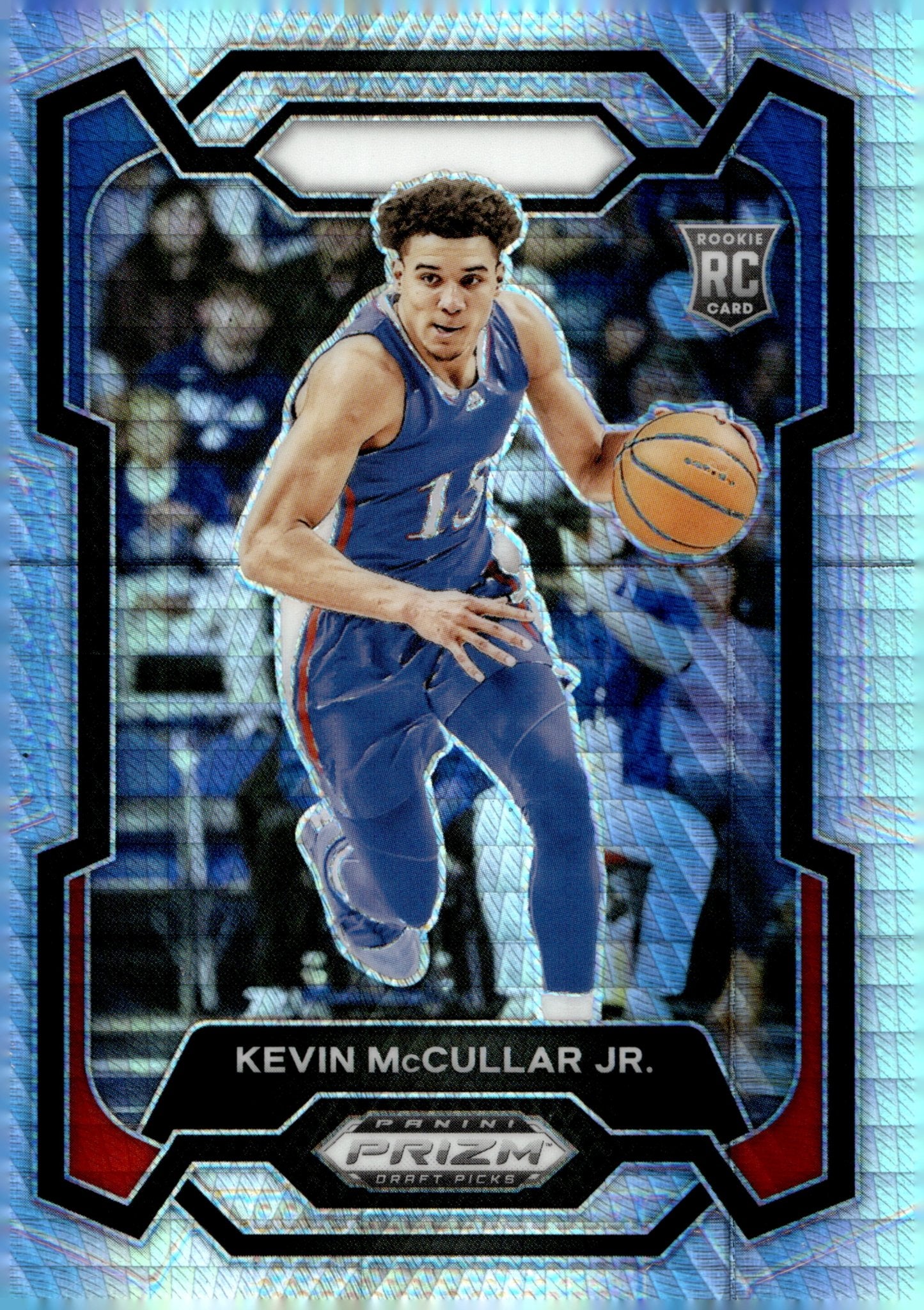 Kevin McCullar Jr. 2024 Panini Prizm Draft Picks Hyper Prizm RC #19 - Collector Store LLC
