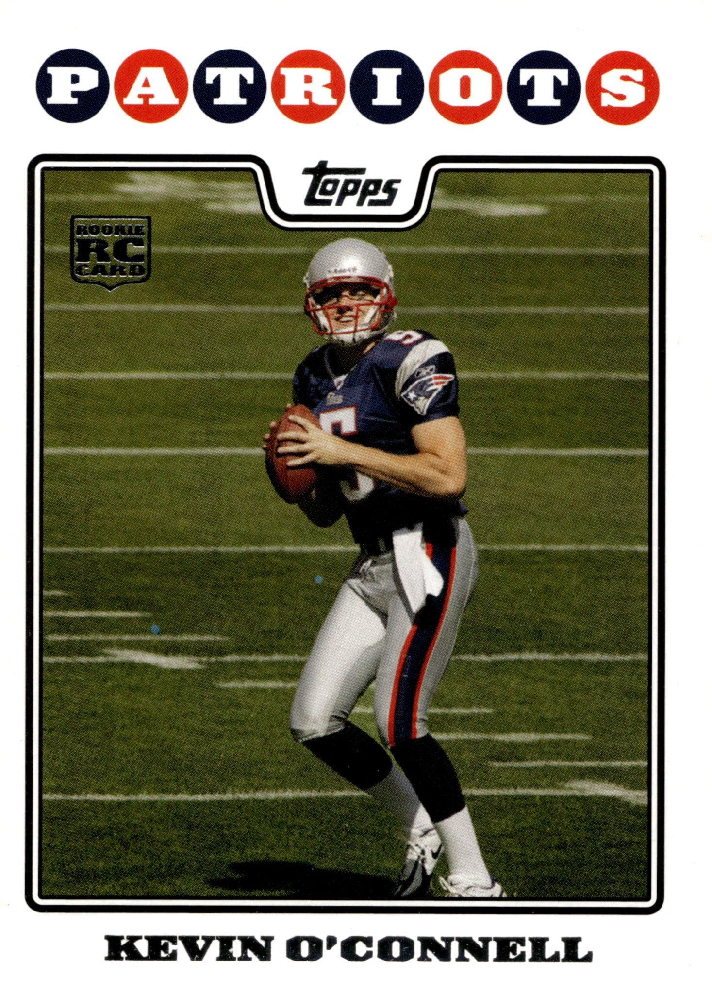 Kevin O'Connell 2008 Topps RC #341 - Collector Store LLC