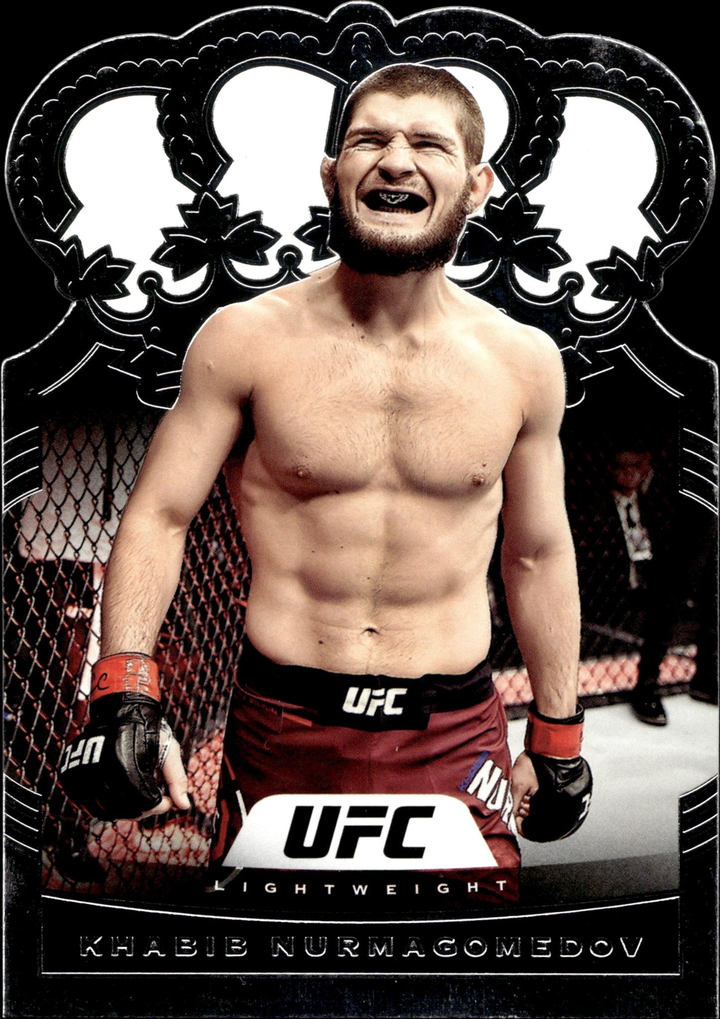 Khabib Nurmagomedov 2021 Panini Chronicles Crown Royale Die - Cut #16 - Collector Store LLC