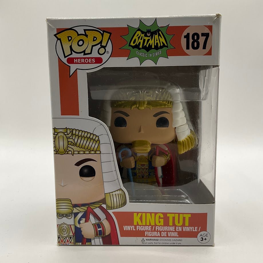 King Tut Funko Pop! Batman Classic TV Series #187 - Collector Store LLC