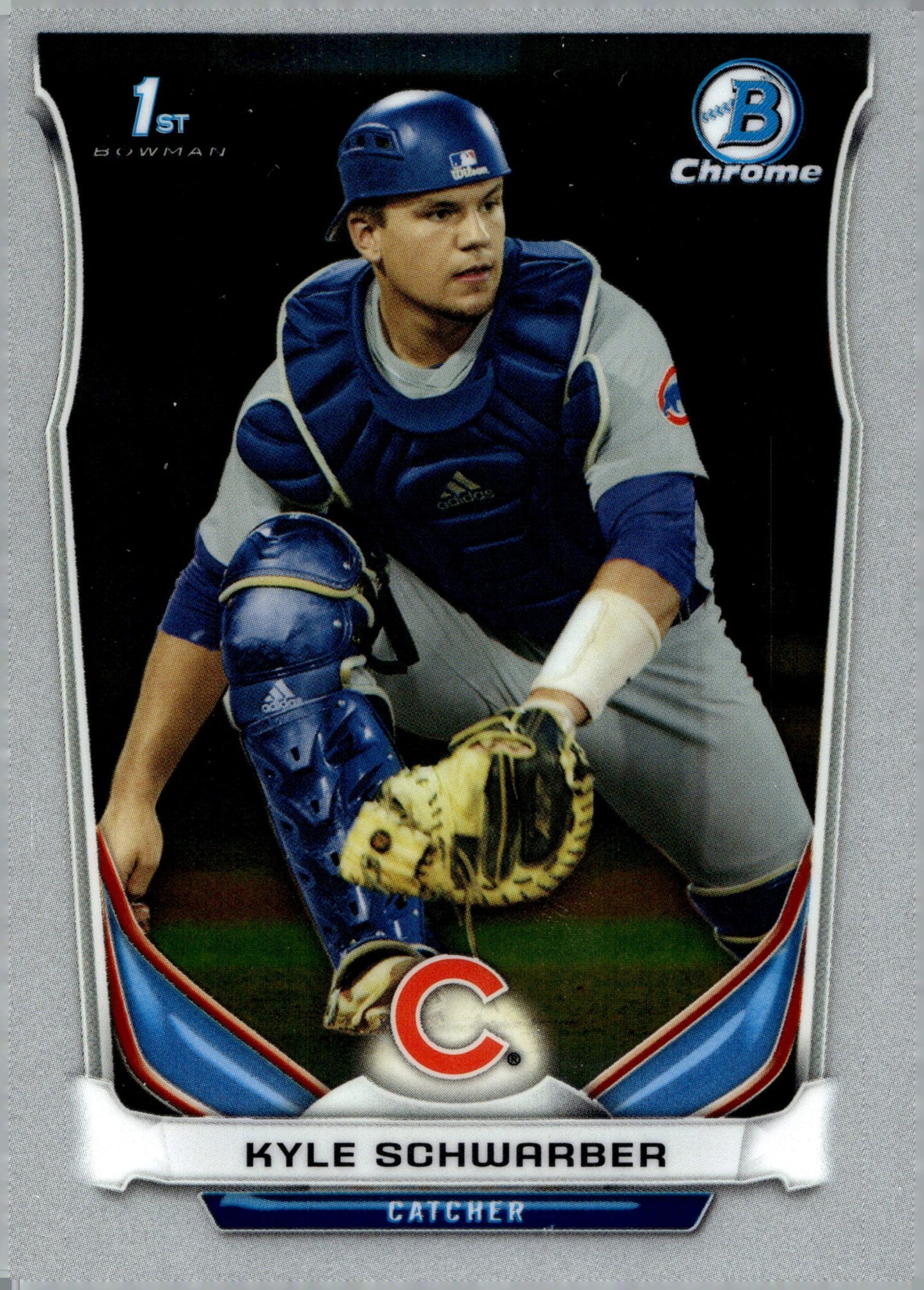 Kirk Schwarber 2014 Bowman Chrome #CDP2 - Collector Store LLC