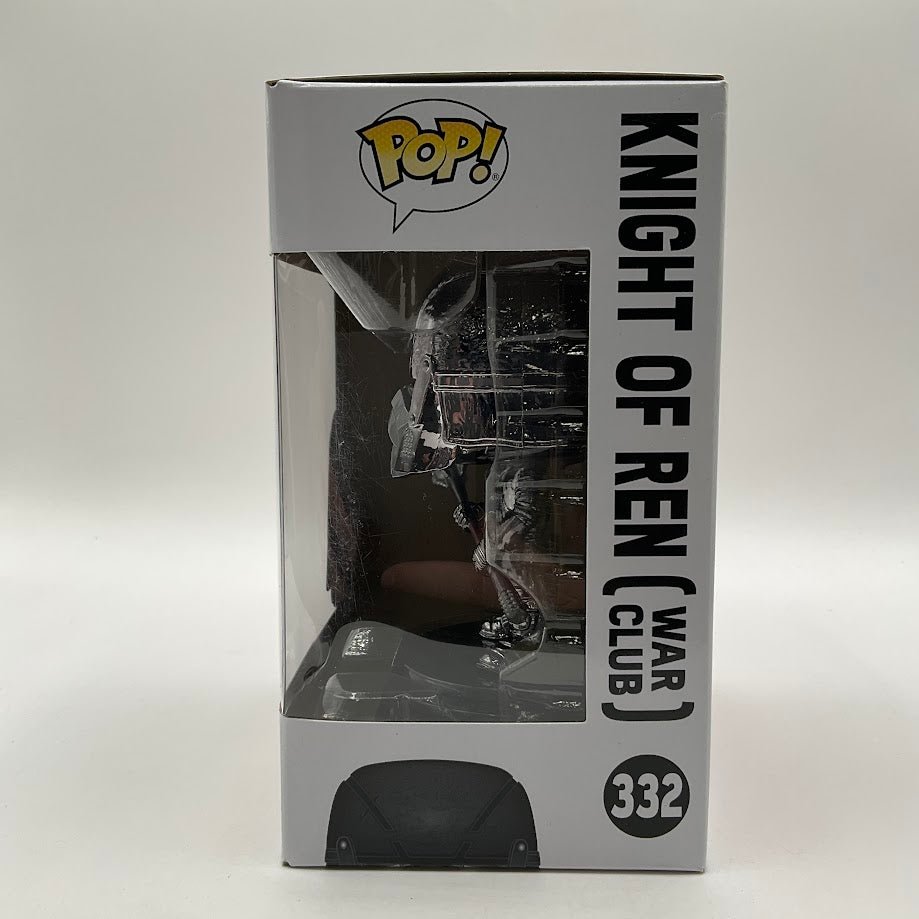 Knight of Ren (War Club) Funko Pop! Star Wars 332 - Collector Store LLC