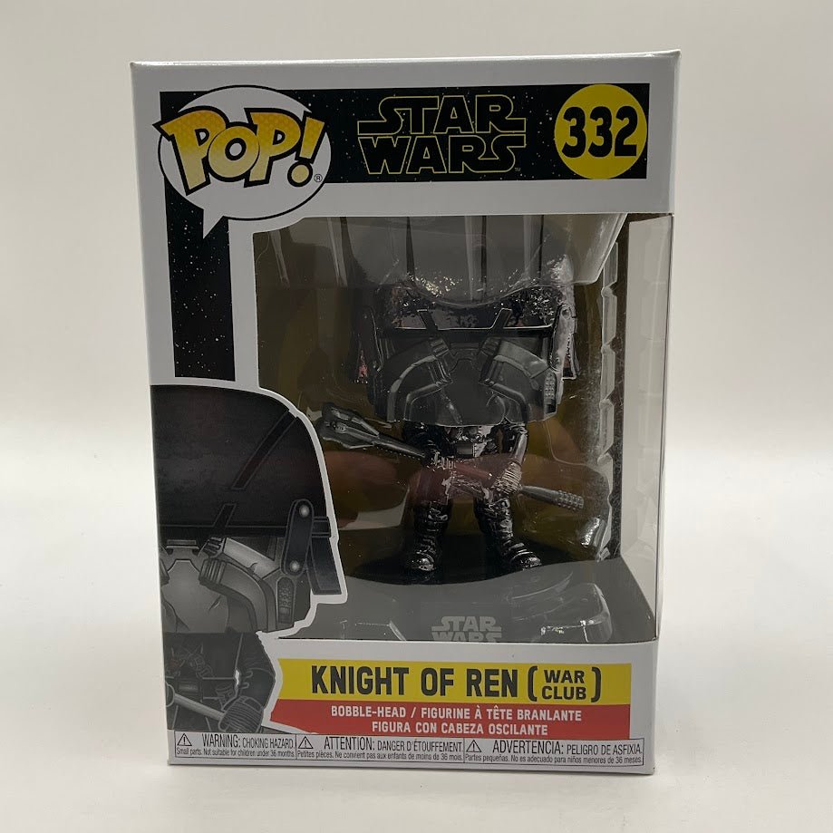 Knight of Ren (War Club) Funko Pop! Star Wars 332 - Collector Store LLC