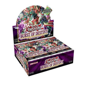 Yu-gi-oh!: Burst of Destiny Booster Box