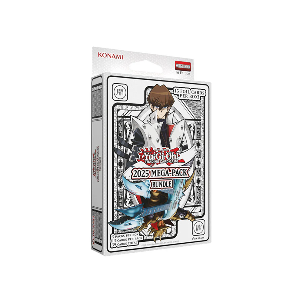 Yu-Gi-Oh! 2025 Mega Pack Bundle Display (12 Bundles)