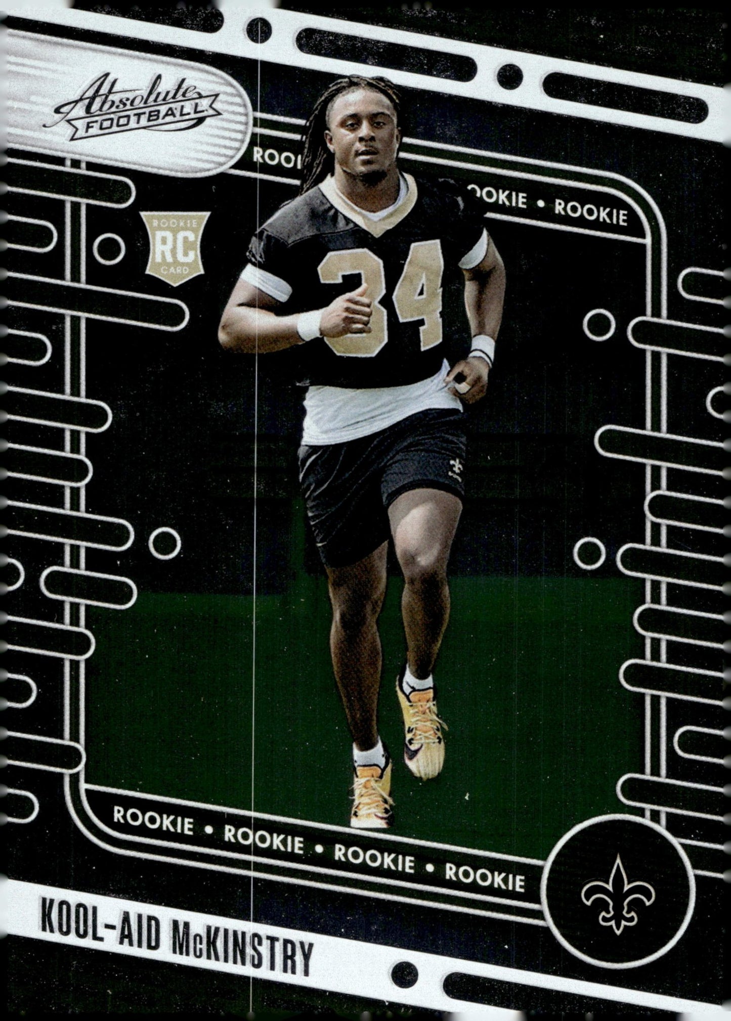 Kool - Aid McKinstry 2024 Panini Absolute RC #141 - Collector Store LLC