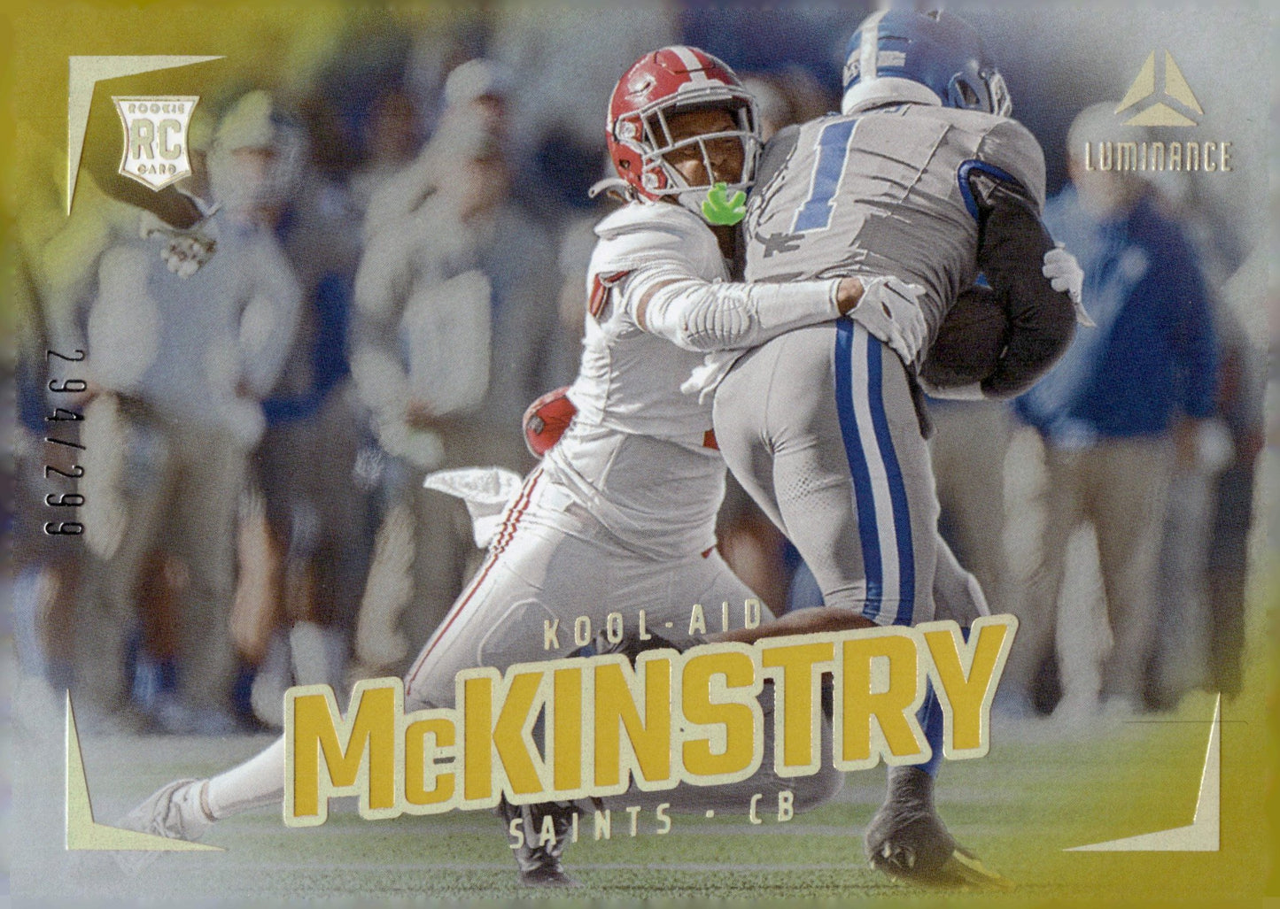 Kool - Aid McKinstry 2024 Panini Luminance RC #190 - Collector Store LLC