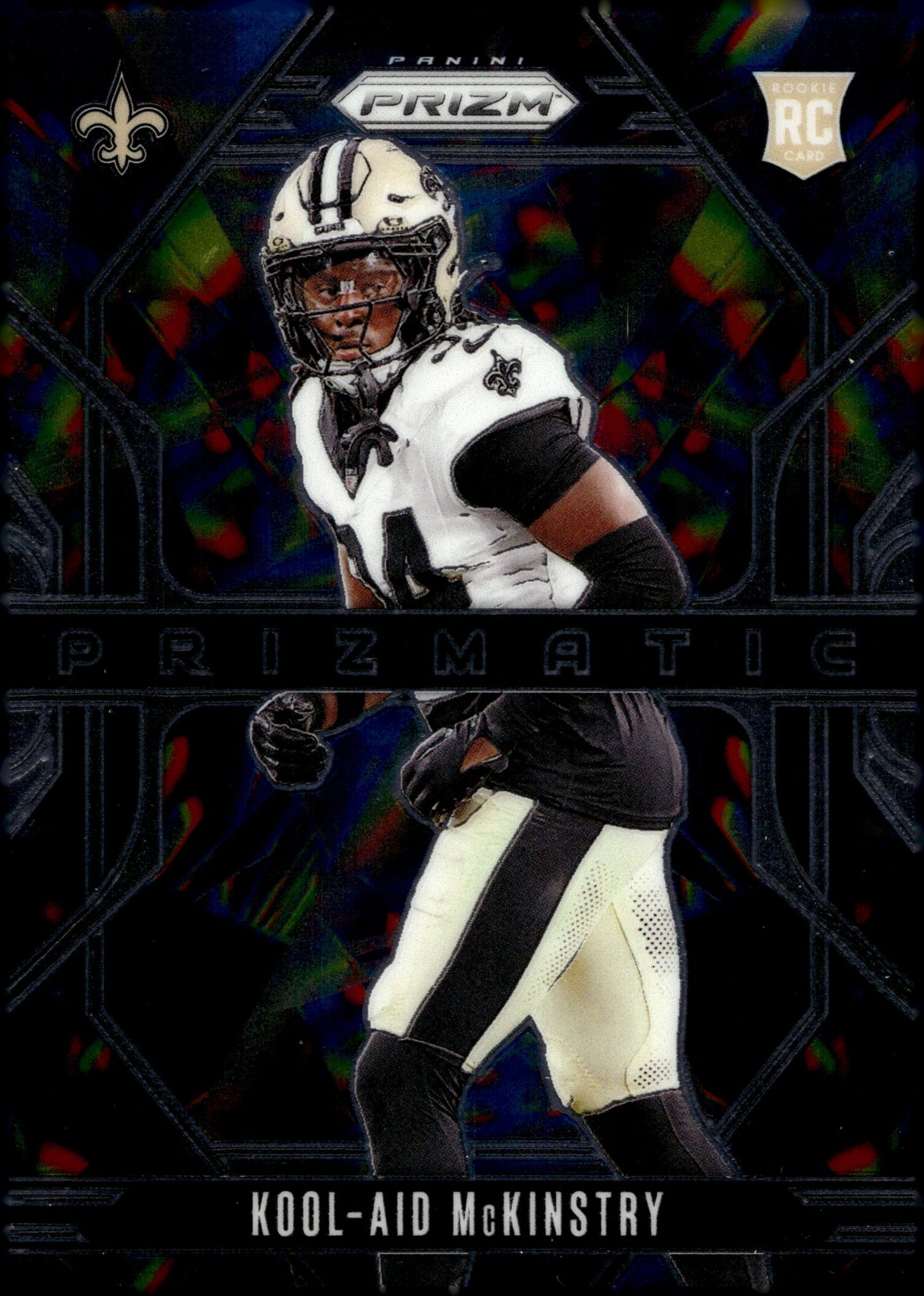 Kool - Aid McKinstry 2024 Panini Prizm Prizmatic RC #7 - Collector Store LLC