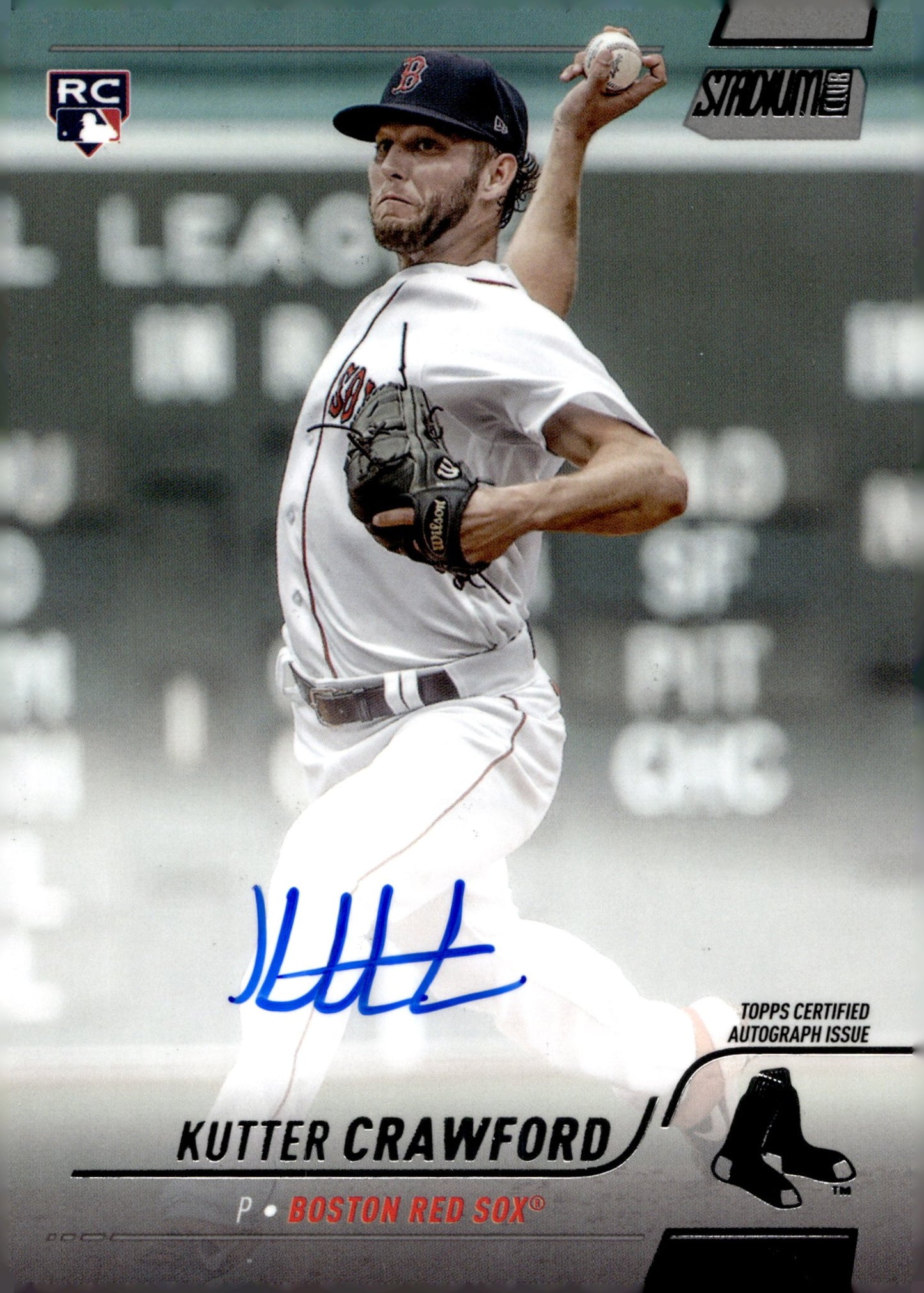 Kutter Crawford 2022 Topps Stadium Club RC Auto #SCBA - KCR - Collector Store LLC