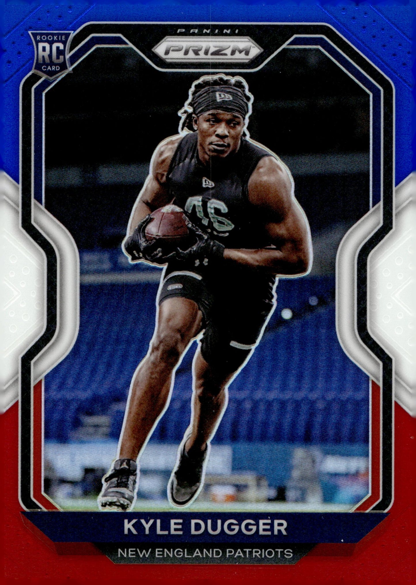 Kyle Dugger 2020 Panini Prizm Red White & Blue Prizm RC #368 #2 - Collector Store LLC