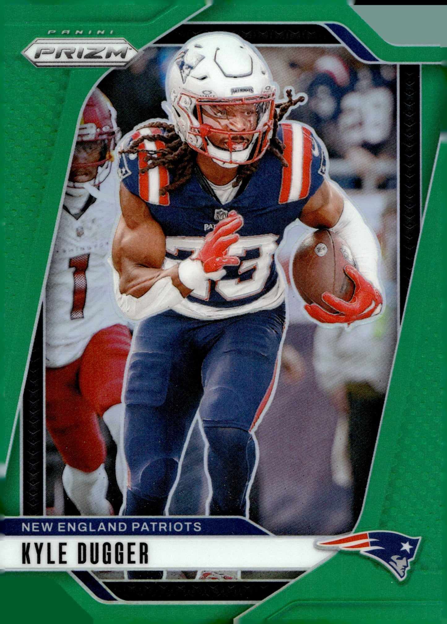 Kyle Dugger 2024 Panini Prizm Green Prizm #197 - Collector Store LLC