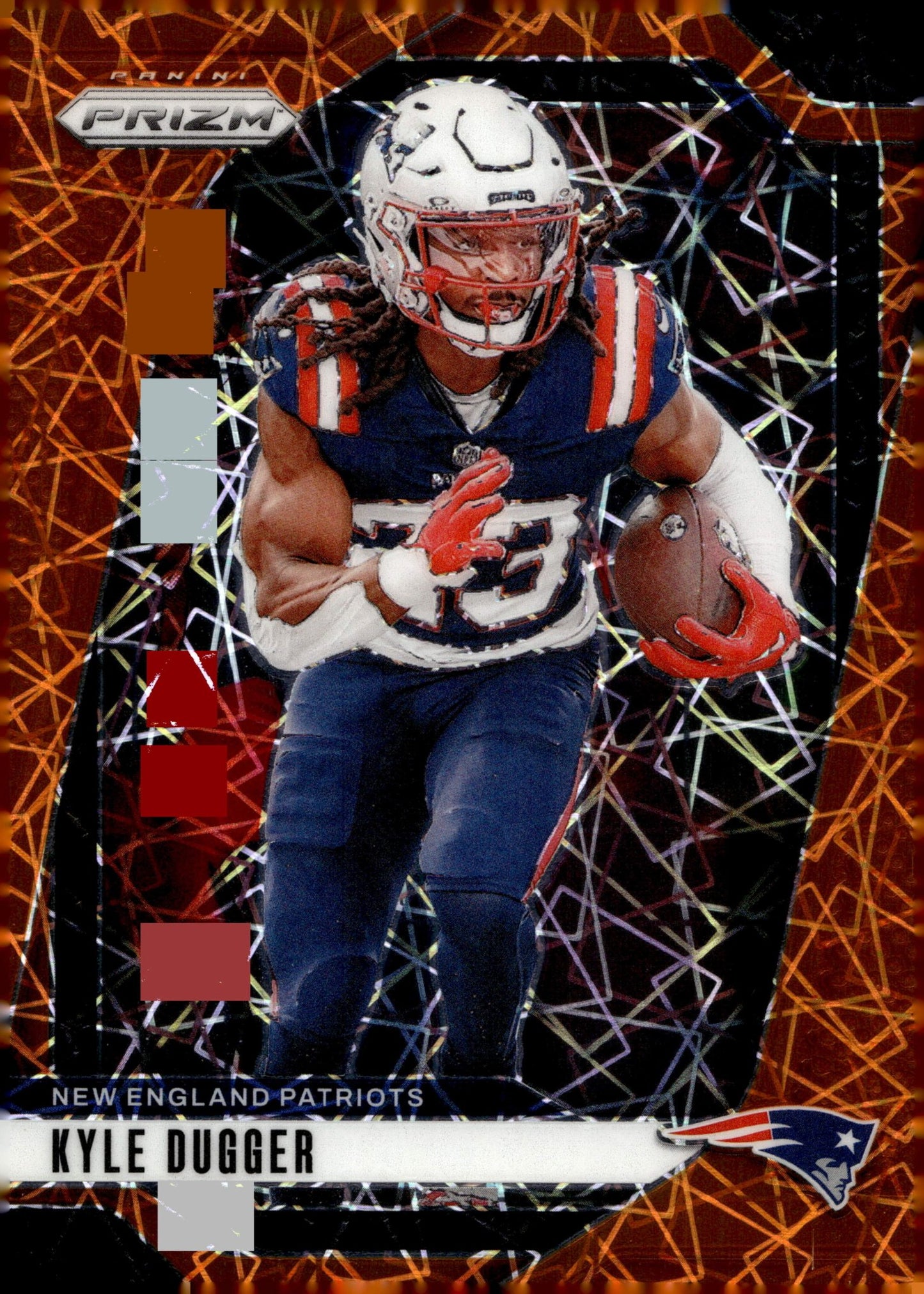 Kyle Dugger 2024 Panini Prizm Orange Lazer Prizm #197 #1 - Collector Store LLC