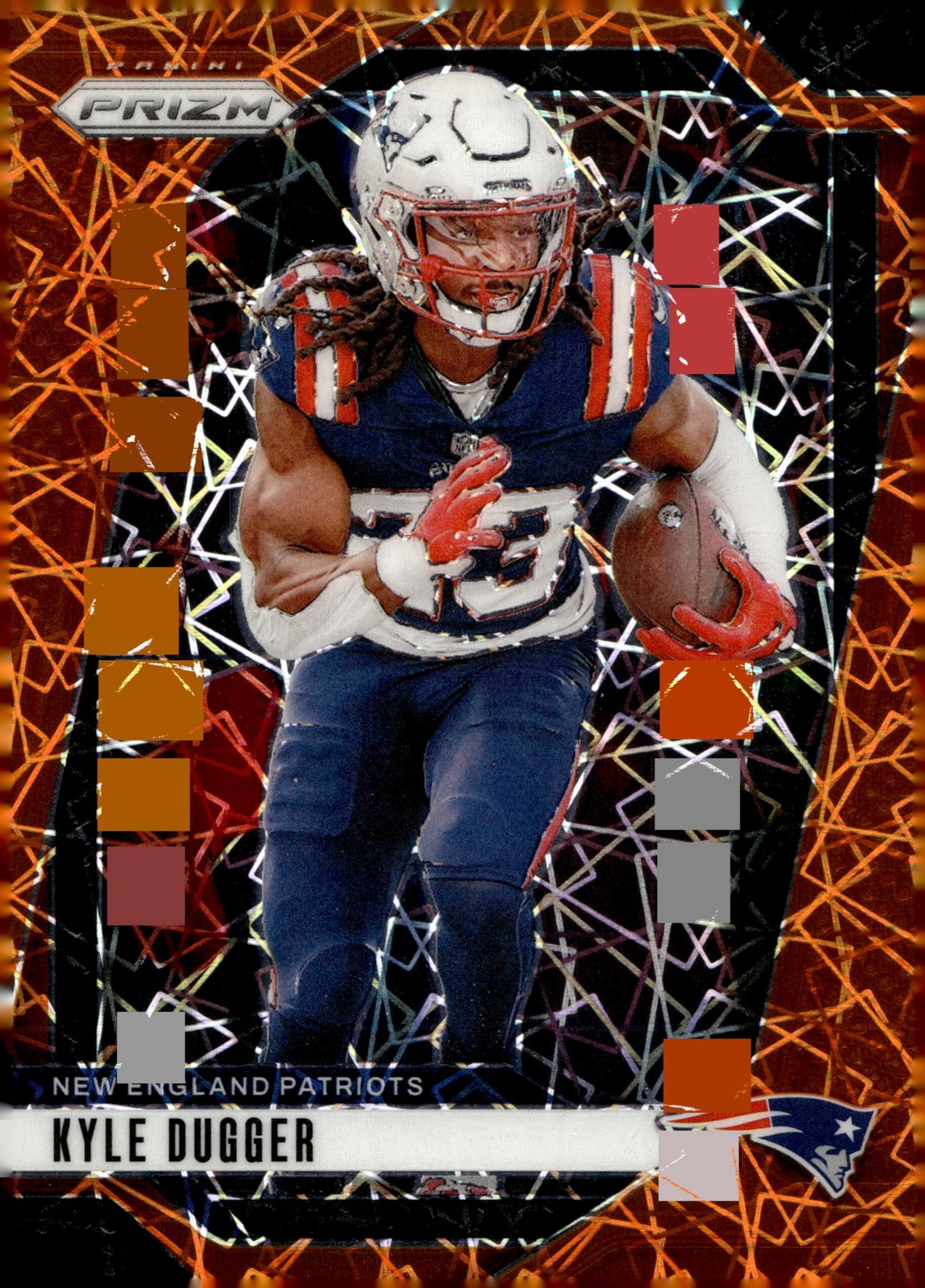 Kyle Dugger 2024 Panini Prizm Orange Lazer Prizm #197 #2 - Collector Store LLC