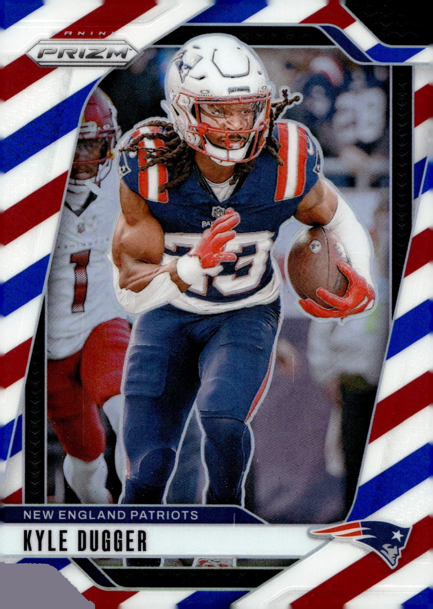 Kyle Dugger 2024 Panini Prizm Red White & Blue Prizm #197 - Collector Store LLC