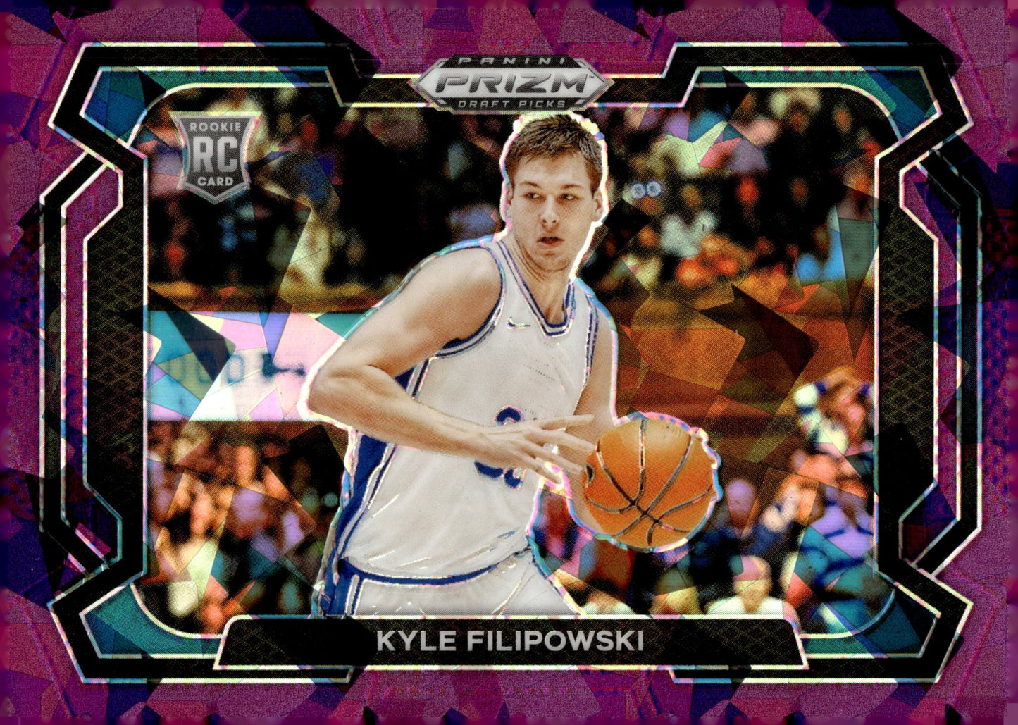Kyle Filipowski 2024 Panini Prizm Draft Picks Variation Purple Ice Prizm RC /149 - Collector Store LLC