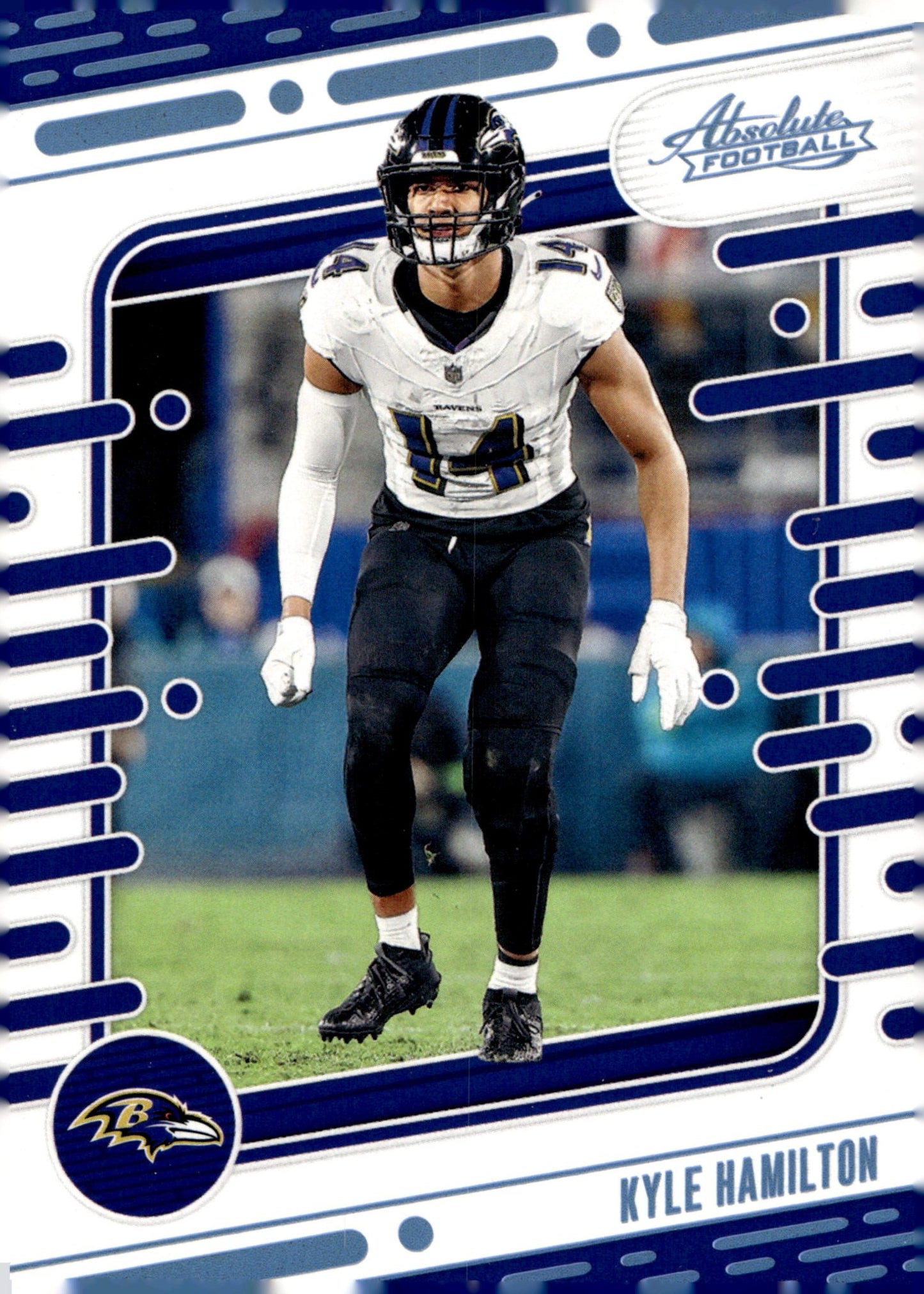 Kyle Hamilton 2024 Panini Absolute #10 - Collector Store LLC