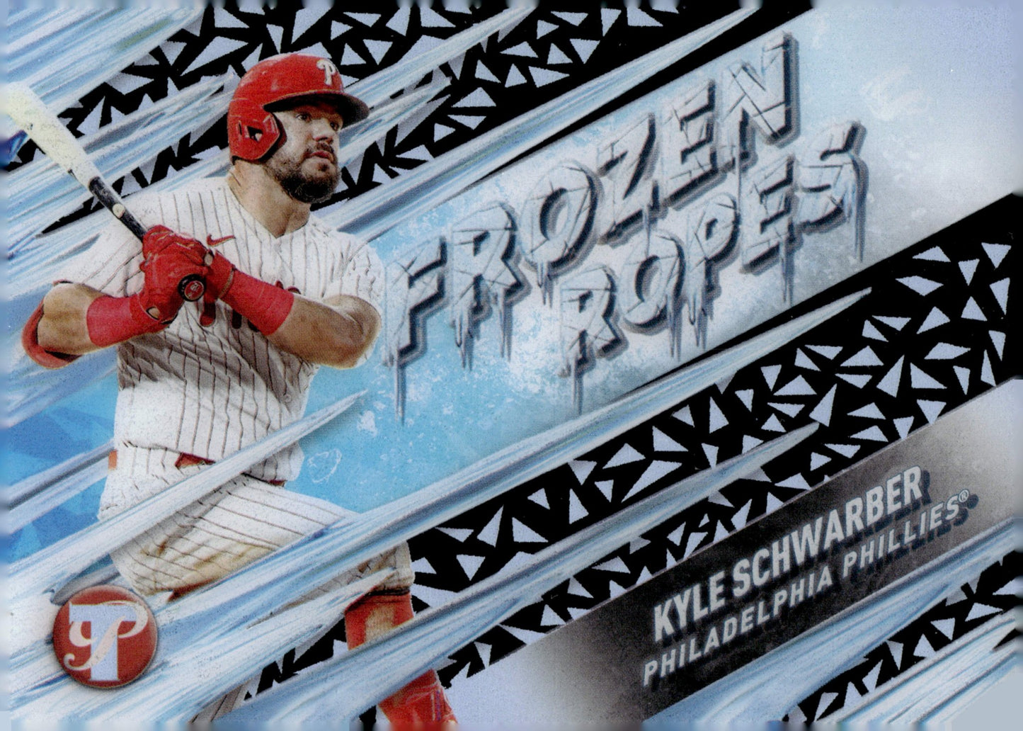 Kyle Schwarber 2024 Topps Pristine Frozen Ropes #FR - 12 - Collector Store LLC