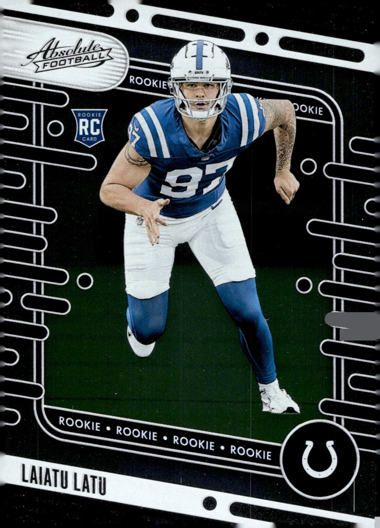 Laiatu Latu 2024 Panini Absolute RC #115 - Collector Store LLC