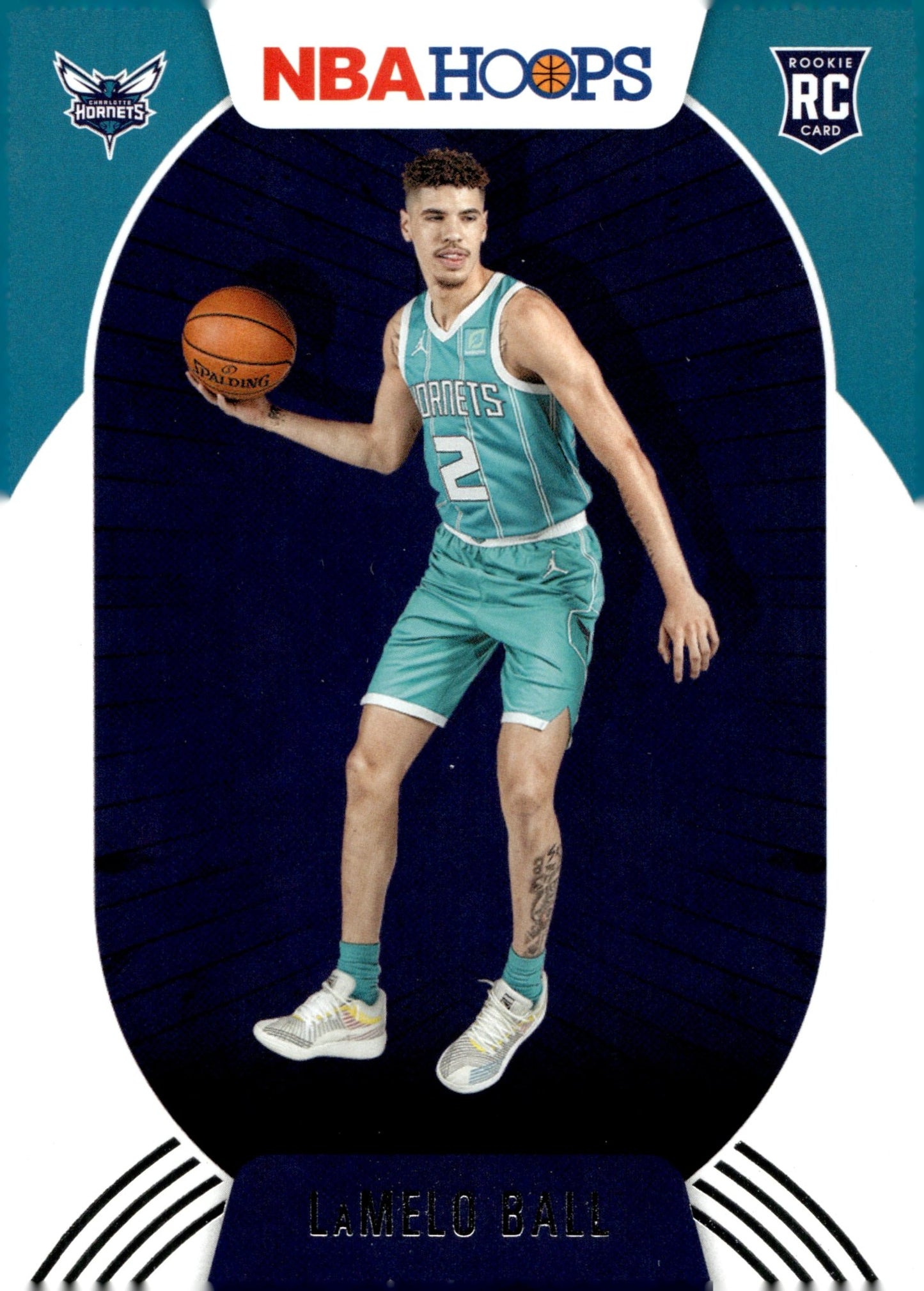 LaMelo Ball 2020 - 21 Panini Hoops RC #223 - Collector Store LLC