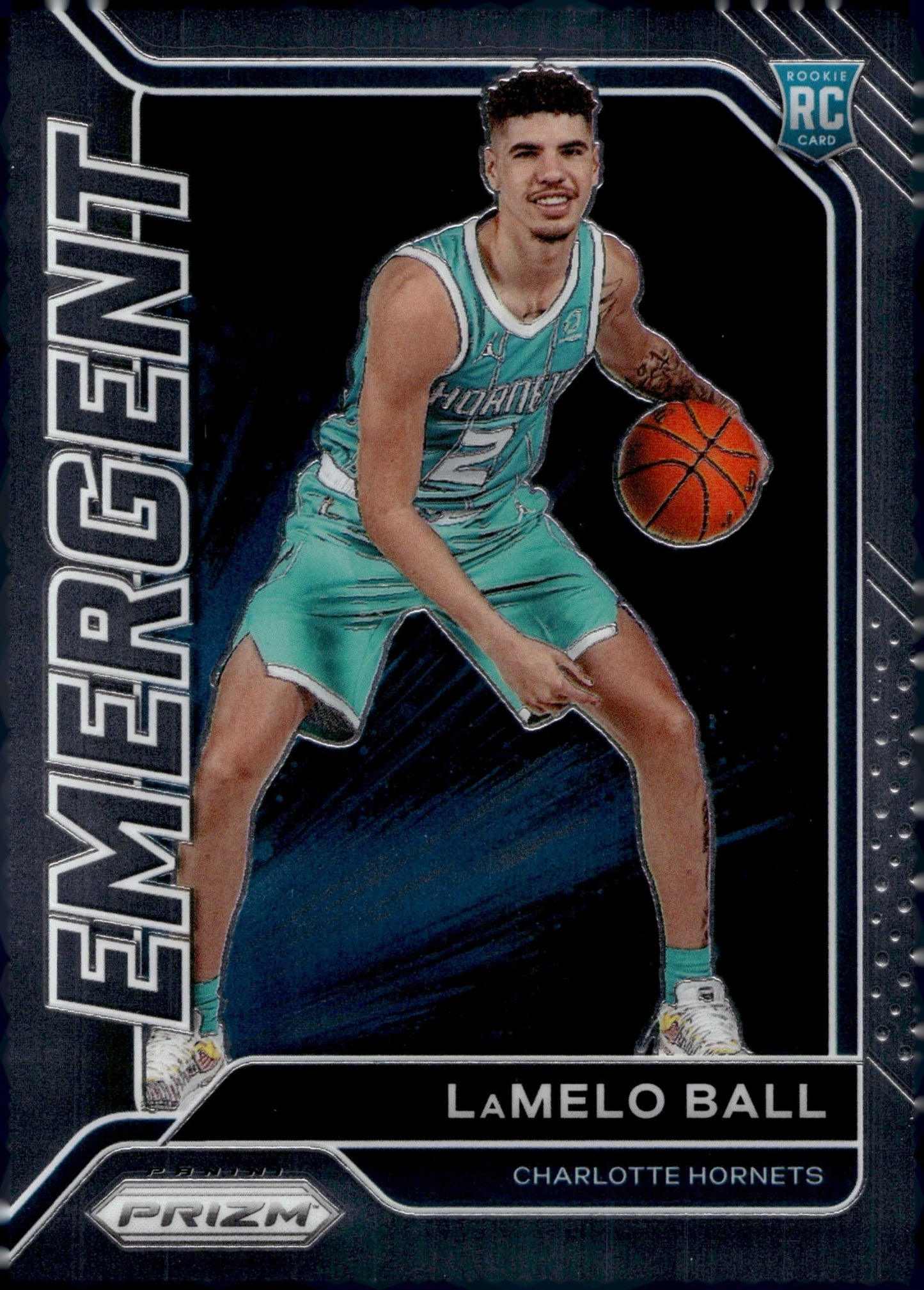 LaMelo Ball 2020 - 21 Panini Prizm Emergent RC #23 #1 - Collector Store LLC