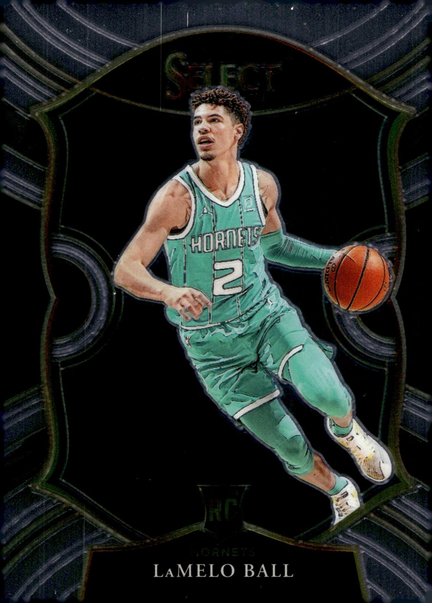 LaMelo Ball 2020 - 21 Panini Select RC #63 #1 - Collector Store LLC