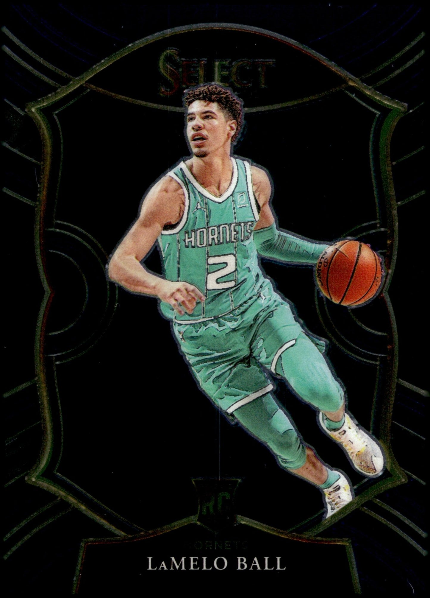 LaMelo Ball 2020 - 21 Panini Select RC #63 #3 - Collector Store LLC