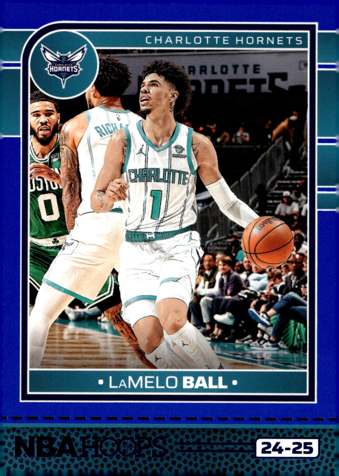 LaMelo Ball 2024 - 25 Panini Hoops Blue #182 - Collector Store LLC