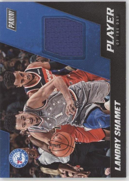 Landry Shamet 2018 - 19 Panini Player of the Day Swatch #LS - Collector Store LLC