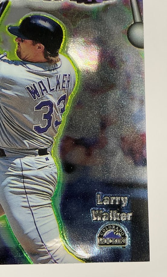 Larry Walker 1998 Topps Power Brokers Die - Cut #PB15 - Collector Store LLC