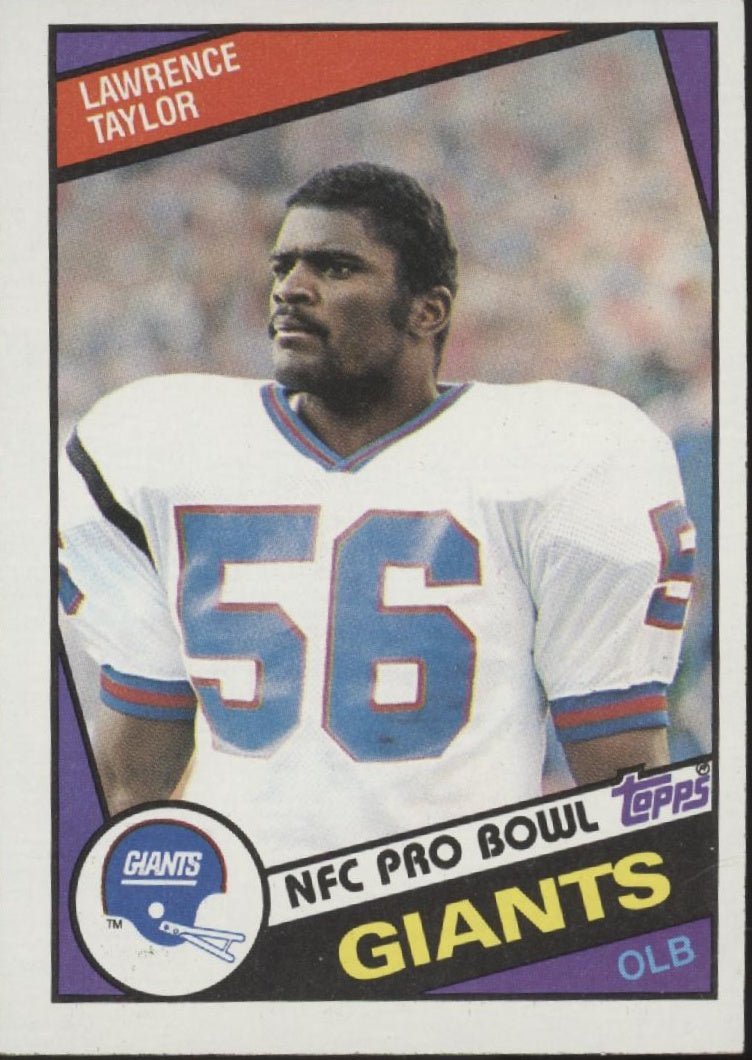 Lawrence Taylor 1984 Topps #321 New York Giants - Collector Store LLC
