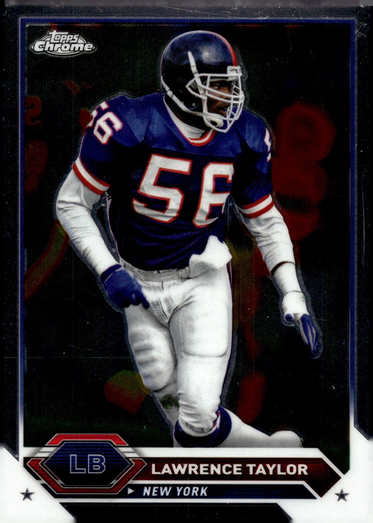 Lawrence Taylor 2023 Topps Composite Chrome #43 - Collector Store LLC