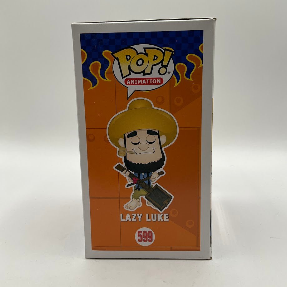 Lazy Luke Funko Pop! Wacky Races #599 2019 Summer Convention - Collector Store LLC