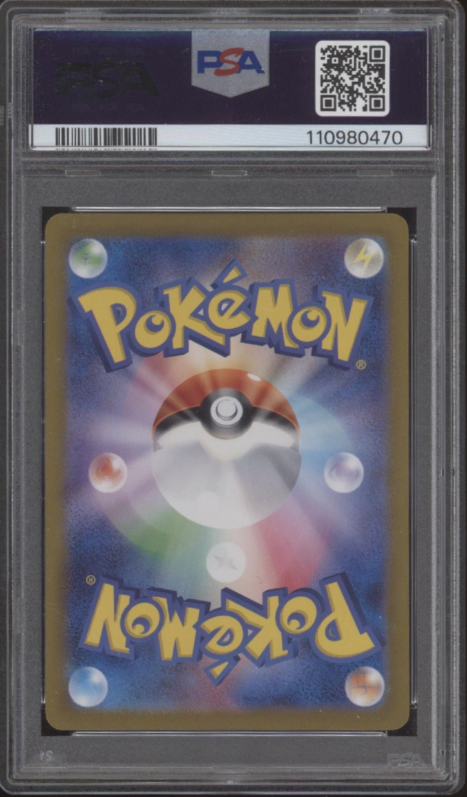 Leafeon Pokemon Terastal Festival Master Ball Reverse Holo Japanese 002 PSA 10 - Collector Store LLC