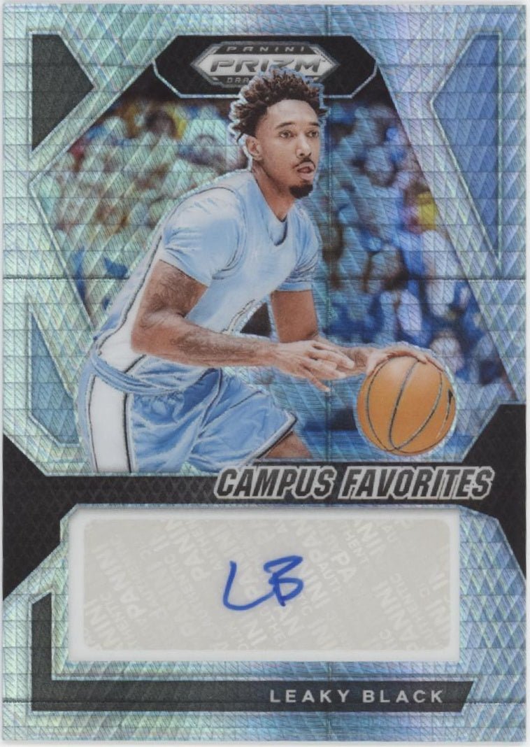 Leaky Black 2024 Prizm Draft Picks Campus Favorites Prizm Auto #CFS - LBK - Collector Store LLC