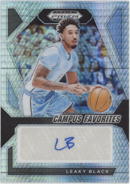 Leaky Black 2024 Prizm Draft Picks Campus Favorites Prizm Auto #CFS - LBK - Collector Store LLC