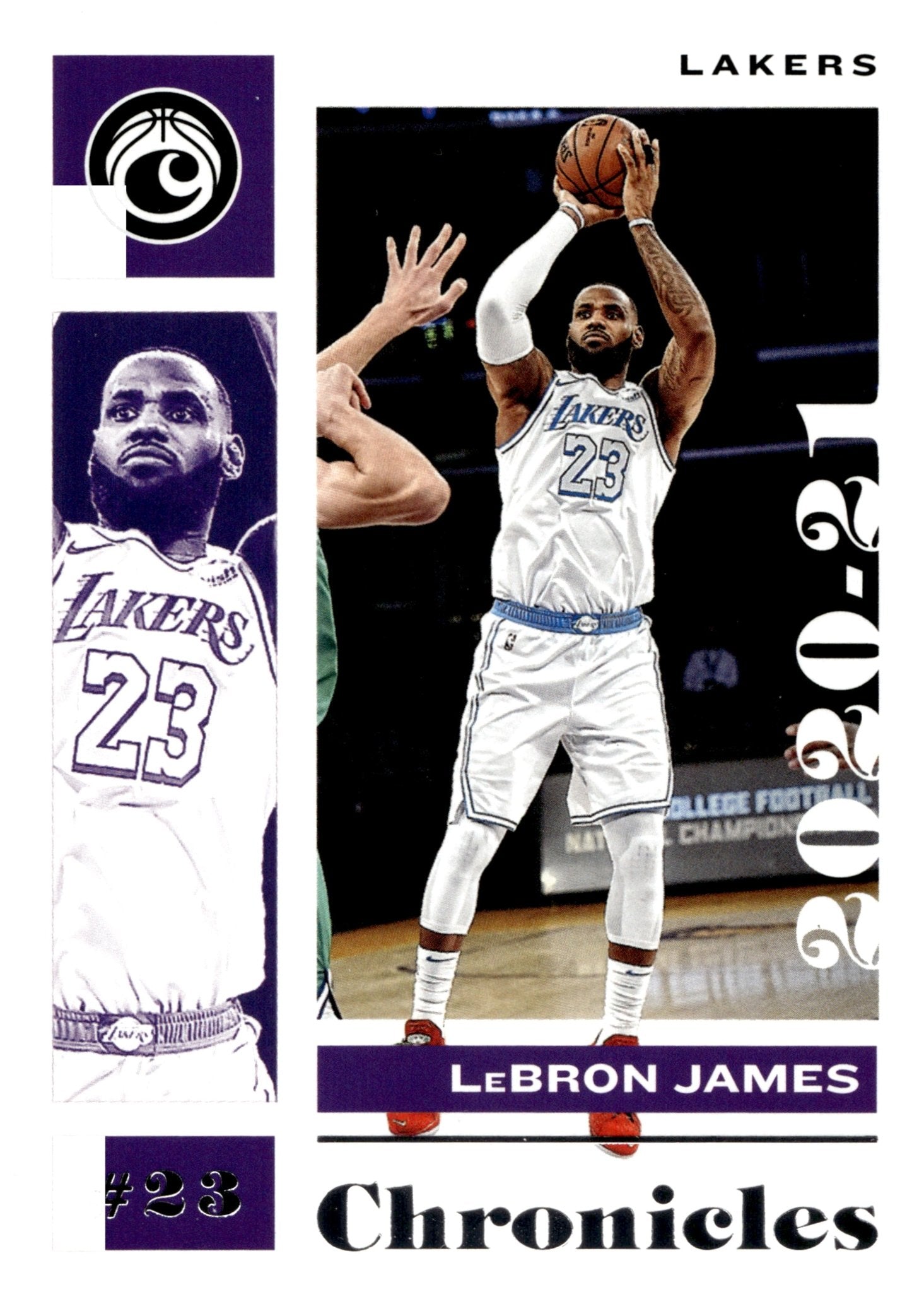 LeBron James 2020 - 21 Panini Chronicles #46 - Collector Store LLC