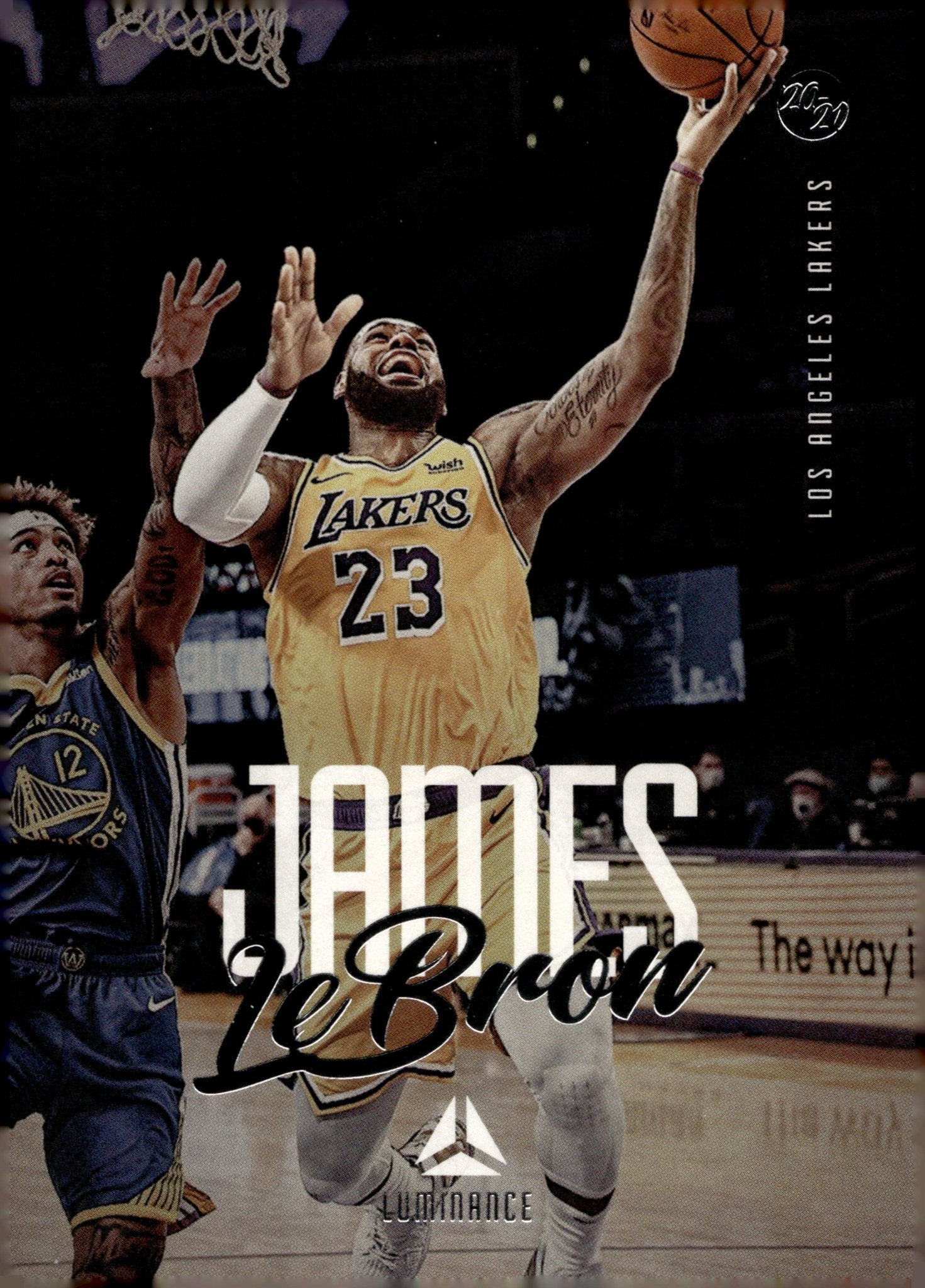 LeBron James 2020 - 21 Panini Chronicles Luminance #152 - Collector Store LLC
