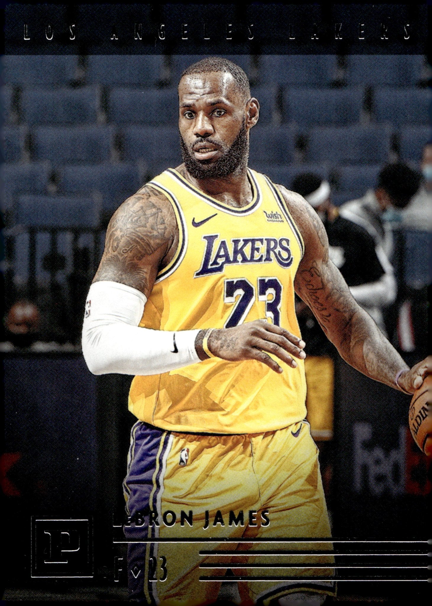 LeBron James 2020 - 21 Panini Chronicles Panini #118 - Collector Store LLC