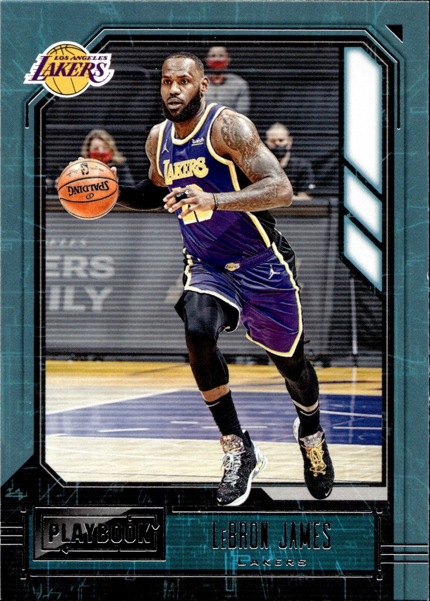 LeBron James 2020 - 21 Panini Chronicles Playbook #178 - Collector Store LLC