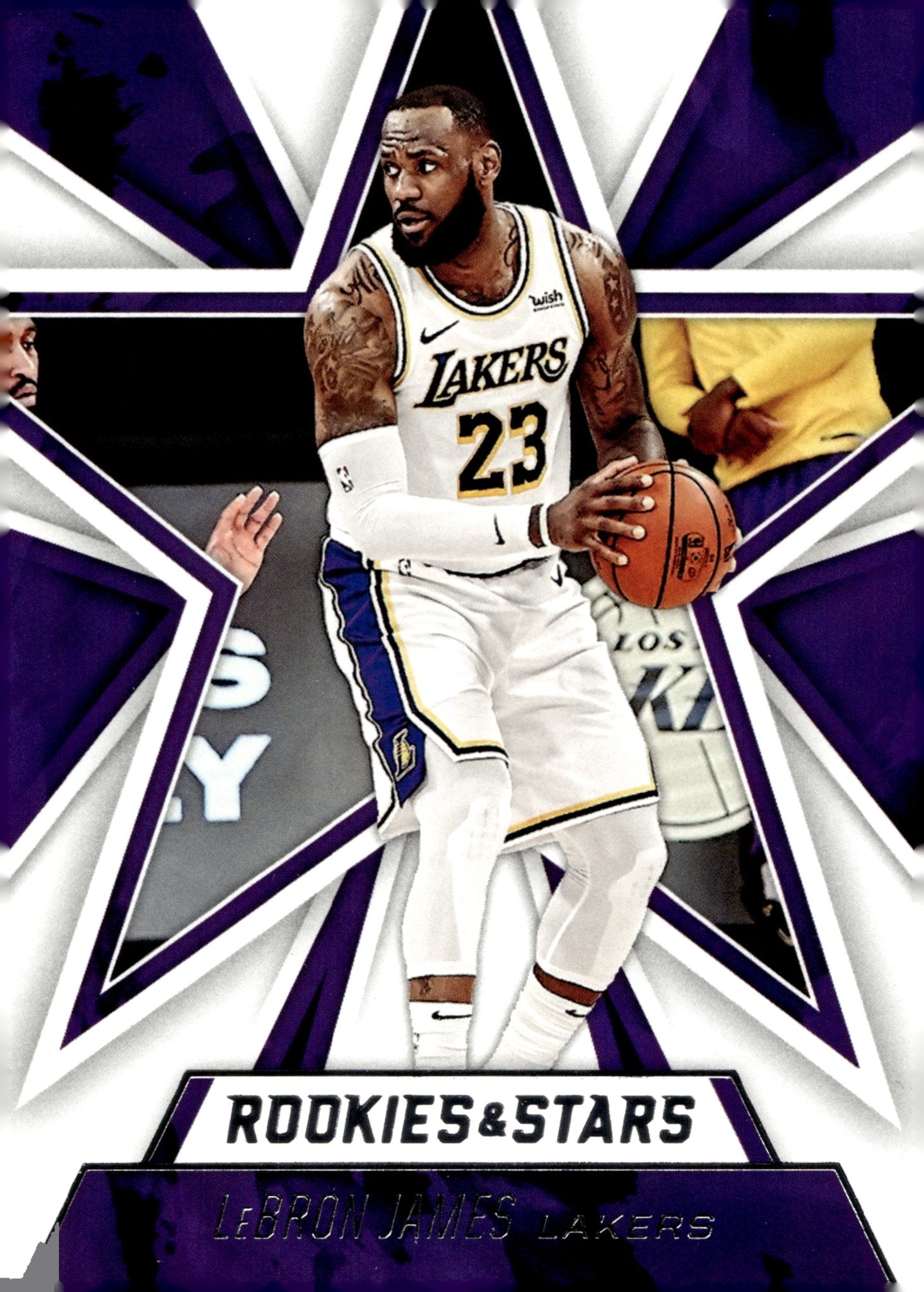 LeBron James 2020 - 21 Panini Chronicles Rookies & Stars #671 - Collector Store LLC