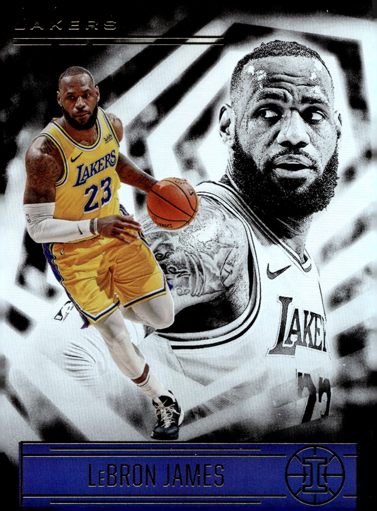 LeBron James 2020 - 21 Panini Illusions #101 - Collector Store LLC