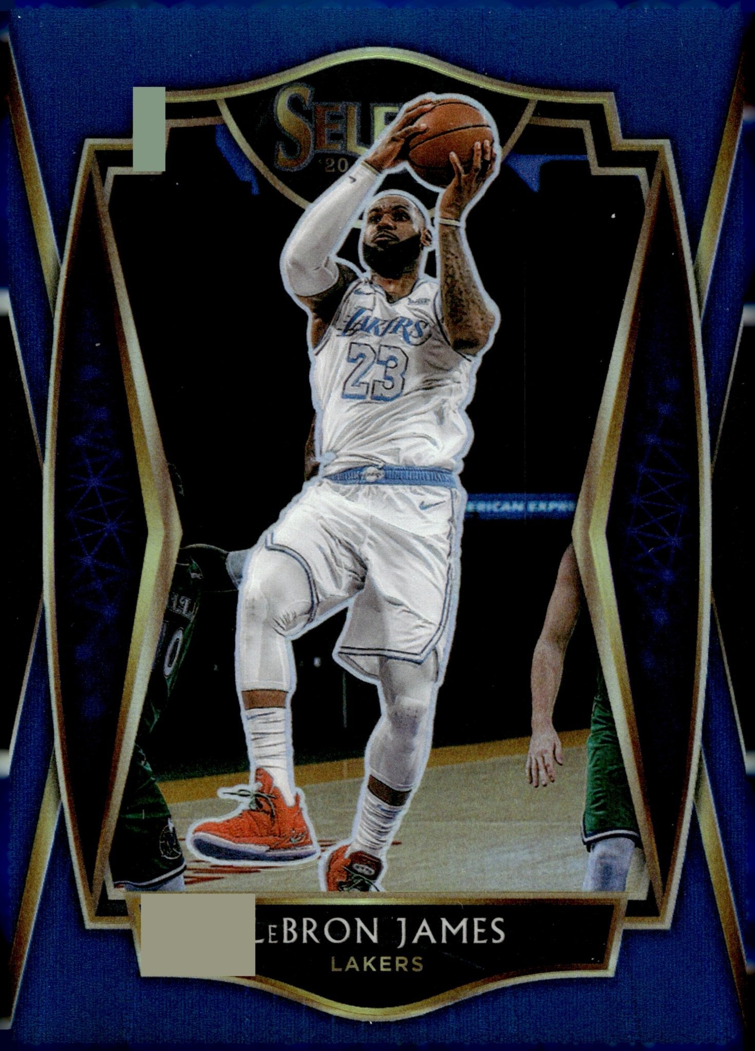 LeBron James 2020 - 21 Panini Select Blue Prizm #113 - Collector Store LLC