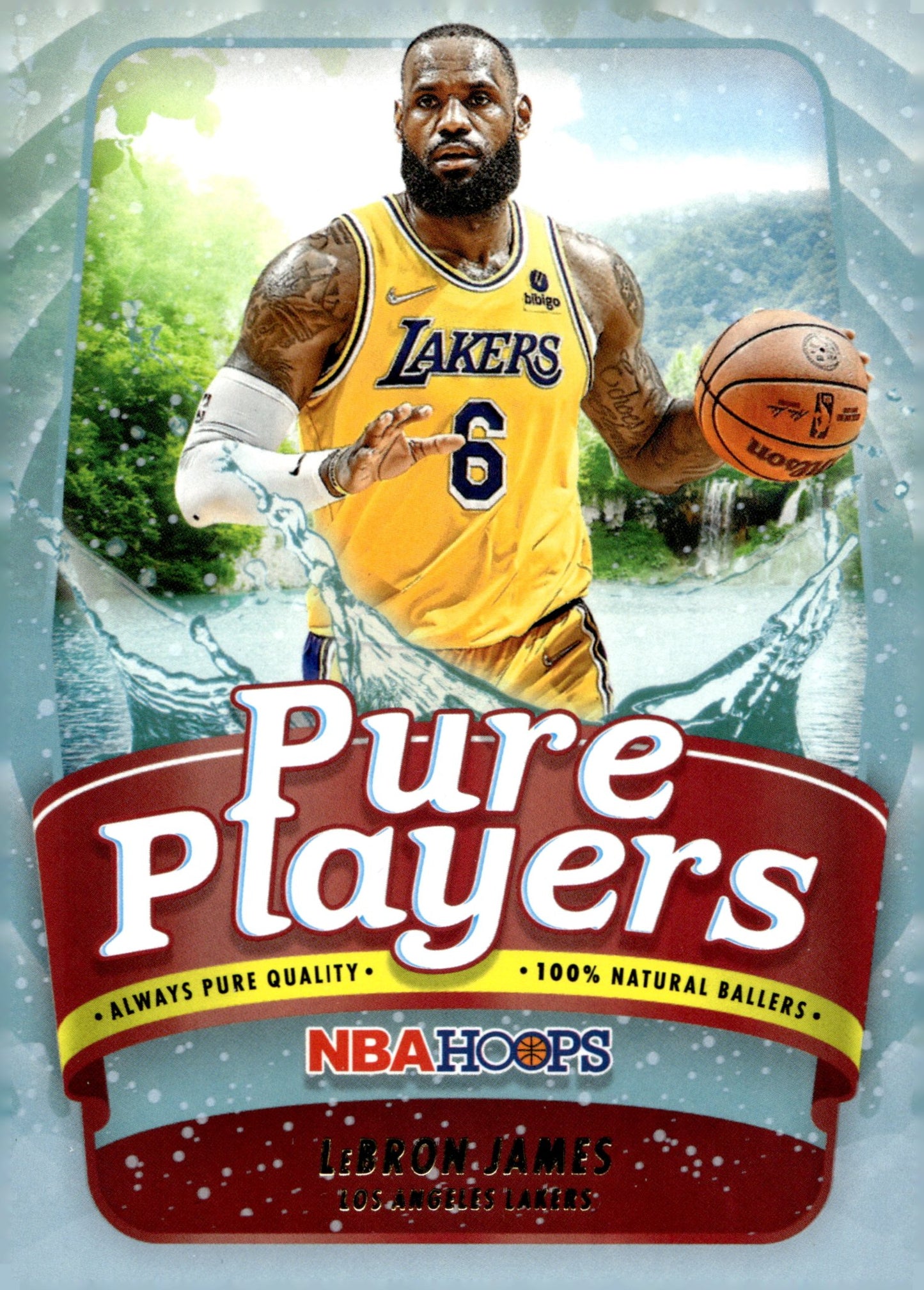 LeBron James 2022 - 23 Panini Hoops Pure Players #8 - Collector Store LLC