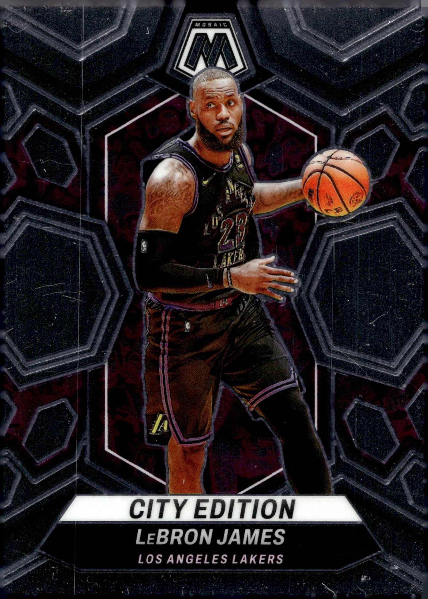 LeBron James 2023 - 24 Panini Mosaic City Edition #278 - Collector Store LLC