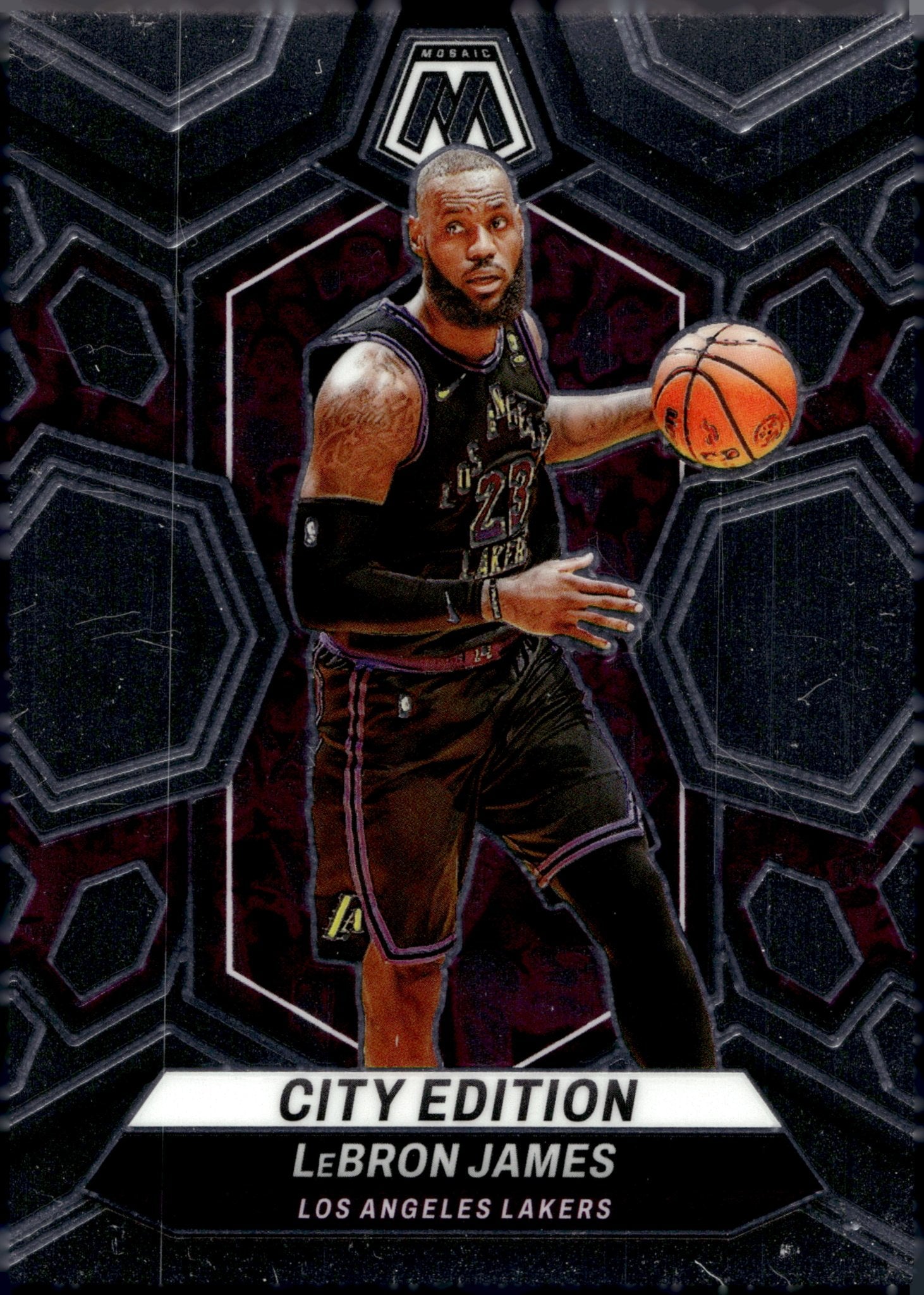 LeBron James 2023 - 24 Panini Mosaic City Edition #278 - Collector Store LLC