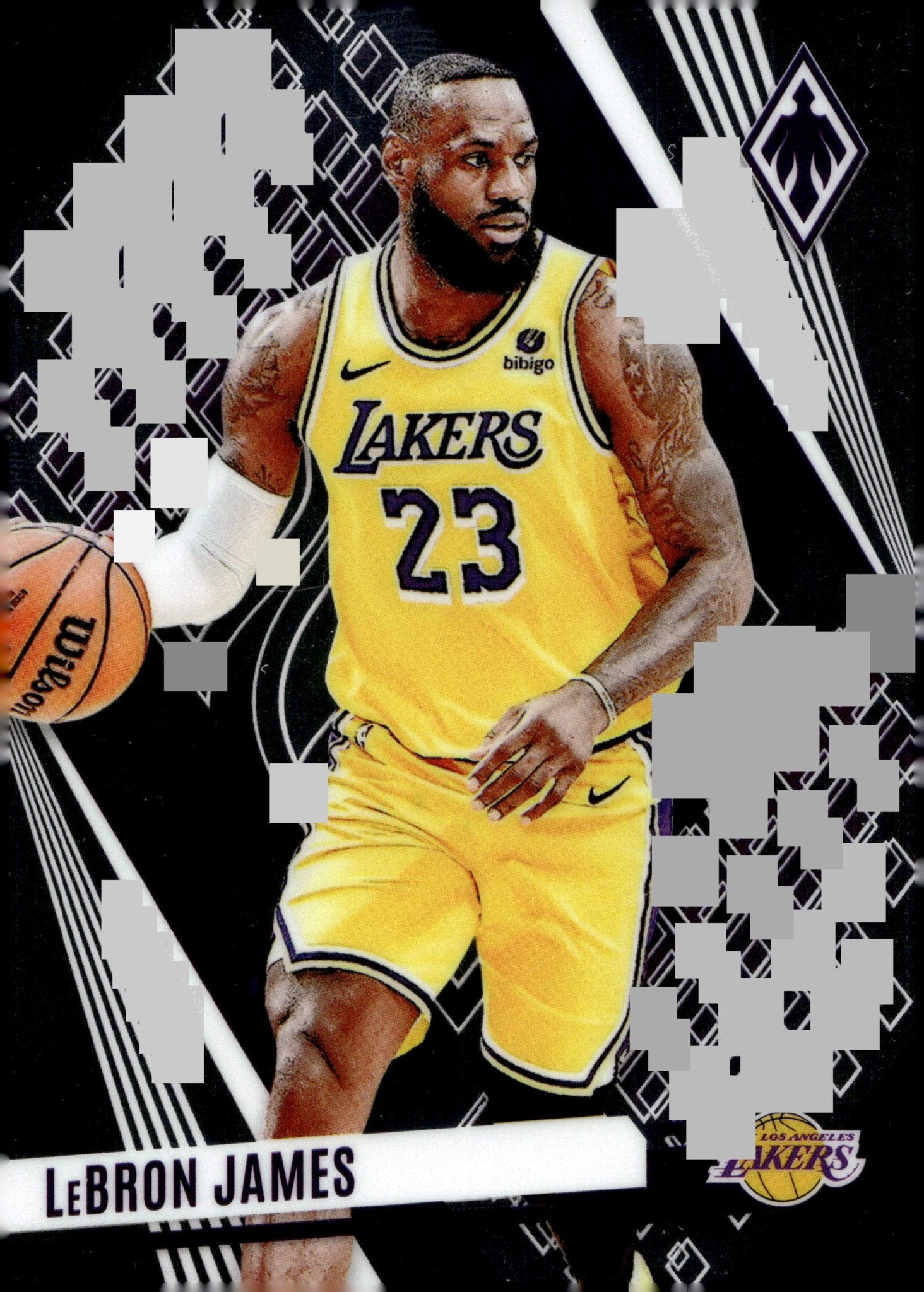 LeBron James 2023 - 24 Panini Phoenix #211 - Collector Store LLC