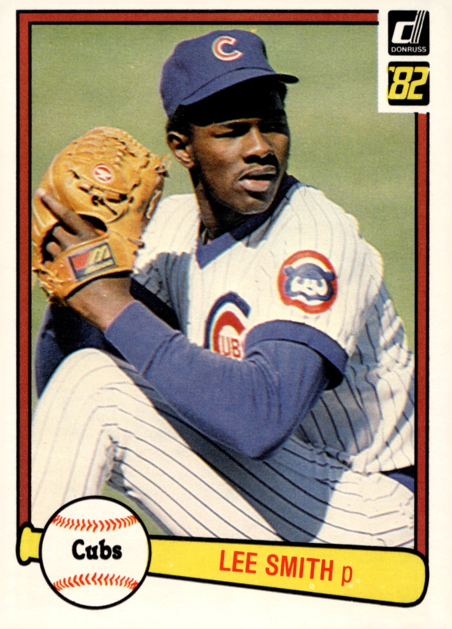 Lee Smith 1982 Donruss #252 #1 - Collector Store LLC