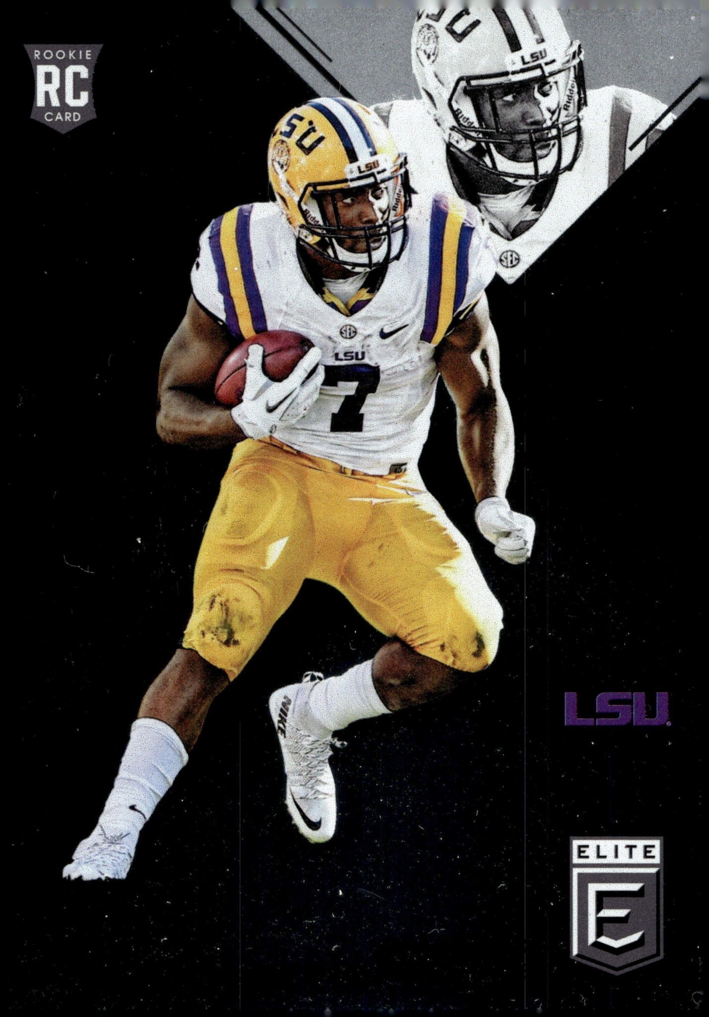 Leonard Fournette 2017 Panini Donruss Elite Collegiate RC #105 - Collector Store LLC